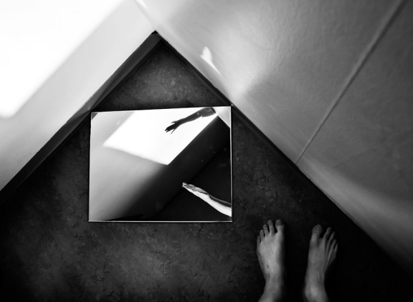 Photograph Andreas Kauppi Mirror on One Eyeland